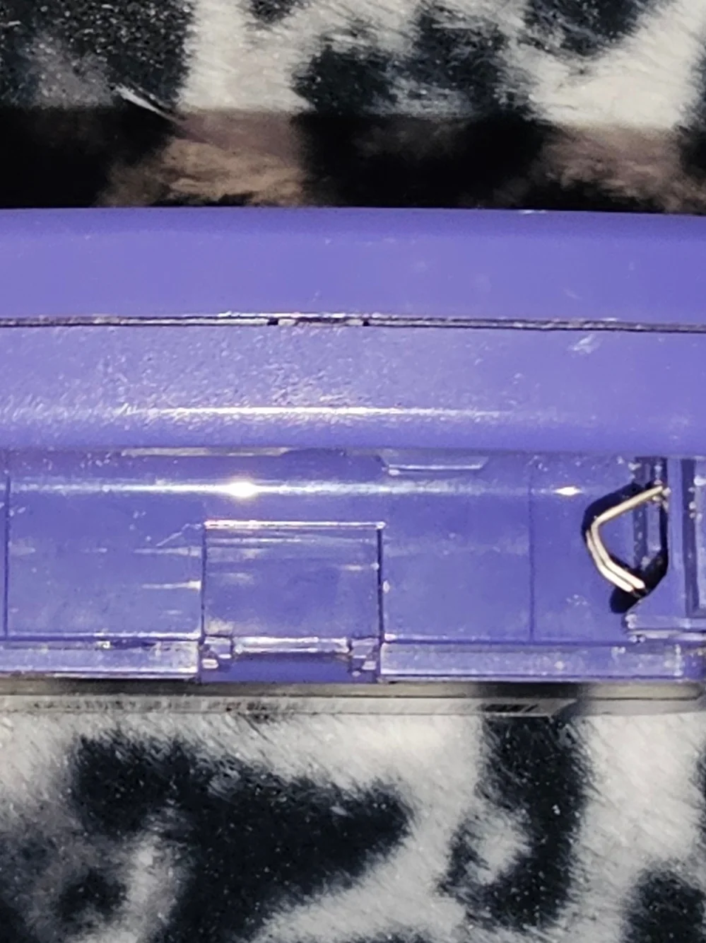 Nintendo Game Boy Advance Purple Portable Gaming Console